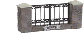 Luville Efteling Hekwerk 9.5x2x5 cm - afbeelding 1