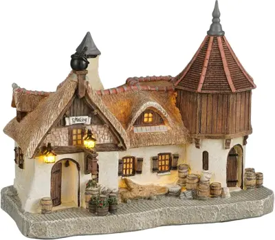 Luville Efteling Herberg de ersteling 19.5x13x16 cm - afbeelding 1
