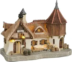 Luville Efteling Herberg de ersteling 19.5x13x16 cm - afbeelding 1