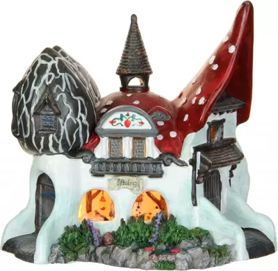 Luville Efteling Het grote Kaboutershuis 19x16x17 cm - afbeelding 1