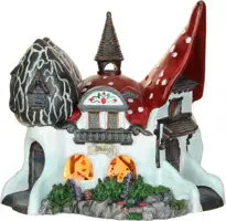 Luville Efteling Het grote Kaboutershuis 19x16x17 cm - afbeelding 1