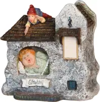 Luville Efteling Holle Bolle Gijs 9x5x9 cm - afbeelding 1