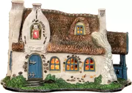 Luville Efteling Huis van de Zeven geitjes 22x15x14 cm - afbeelding 1