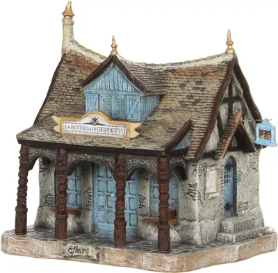 Luville Efteling Huis van Gepetto 19x14.5x19 cm