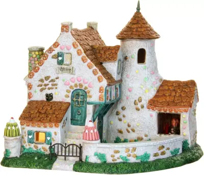 Luville Efteling Huis van Hans en Grietje 22x15x14 cm - afbeelding 1