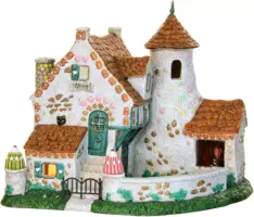 Luville Efteling Huis van Hans en Grietje 22x15x14 cm - afbeelding 1