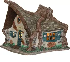 Luville Efteling Huis van Repelsteeltje 20x16x15 cm - afbeelding 1