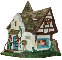 Luville Efteling Huis van Roodkapje 18x15.5x17 cm - afbeelding 1