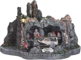 Luville Efteling Huis van Sneeuwwitje 23x14x15 cm - afbeelding 1