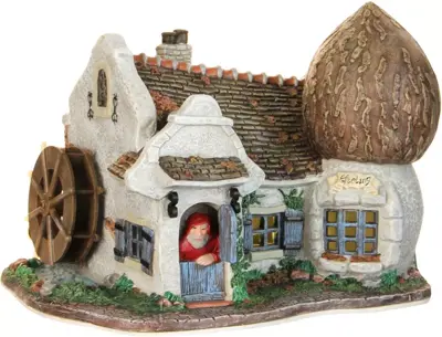 Luville Efteling Huis van Tobbelientje incl. adapter 21x17x17 cm - afbeelding 1