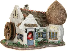Luville Efteling Huis van Tobbelientje incl. adapter 21x17x17 cm - afbeelding 1