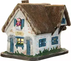 Luville Efteling Huis van Vrouw Holle 19x14x16 cm kopen?