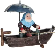 Luville Efteling Kabouter in boot 9.5x4.5x6.5 cm - afbeelding 1