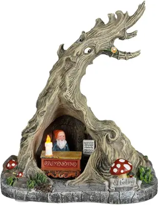Luville Efteling Kabouterboom 14x12.5x14 cm - afbeelding 1