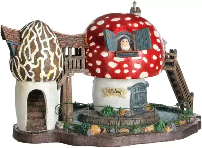 Luville Efteling Kabouterhuis 29x19x18 cm - afbeelding 1