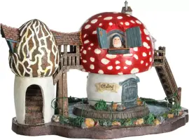Luville Efteling Kabouterhuis 29x19x18 cm - afbeelding 1