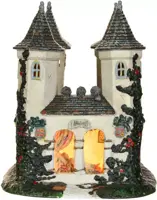 Luville Efteling Kasteel van Doornroosje 17.5x18.5x21 cm - afbeelding 1