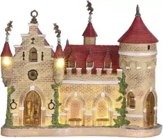 Luville Efteling Kasteel van Sneeuwwitje 26x11.5x21.5 cm - afbeelding 1