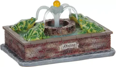 Luville Efteling Kikkerfontein 15x11x8 cm - afbeelding 1