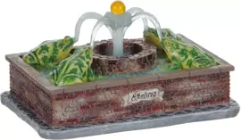 Luville Efteling Kikkerfontein 15x11x8 cm - afbeelding 1