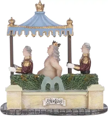 Luville Efteling Kleding van de Keizer 10.5x7x11.5 cm - afbeelding 1