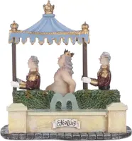 Luville Efteling Kleding van de Keizer 10.5x7x11.5 cm - afbeelding 1