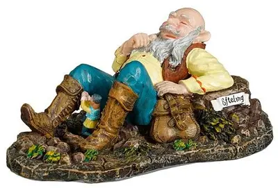 Luville Efteling Klein duimpje en de reus 13x6x5 cm - afbeelding 1