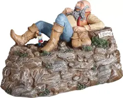 Luville Efteling Klein Duimpje en de Reus 26x14.5x15.5 cm - afbeelding 1