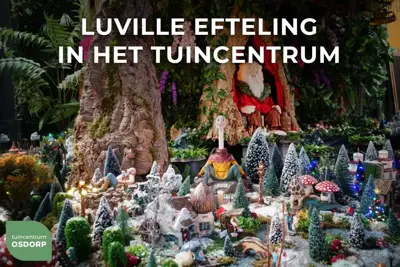 Luville Efteling Kleine boodschap 7x5x7 cm - afbeelding 2