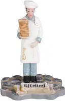 Luville Efteling Kok Polles Keuken 4.5x4x6.5 cm - afbeelding 1