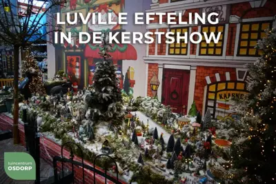 Luville Efteling Langnek 6.5x13.5x13.5 cm - afbeelding 2