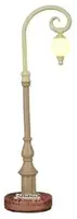 Luville Efteling Lantaarn reizenrijk 2 pieces 3x3x12 cm - afbeelding 1