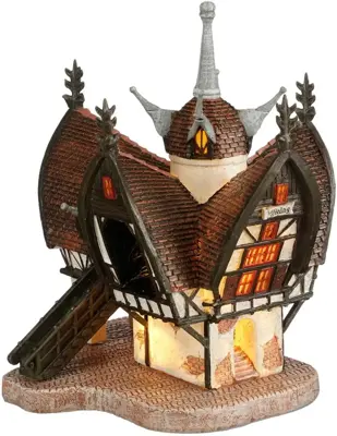 Luville Efteling Lonkhuys 17.5x12.5x19 cm - afbeelding 1