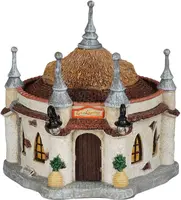Luville Efteling Lurk en Limoenhuys met licht en muziek 16x17x16 cm - afbeelding 1