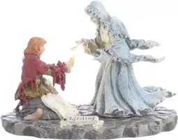 Luville Efteling Meisje met zwavelstokjes 10x6.5x7 cm - afbeelding 1