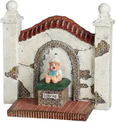 Luville Efteling Mini's Baby Gijsje 10x6x10 cm - afbeelding 1