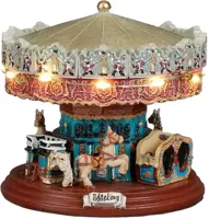Luville Efteling Mini's Carrousel 9x9x8.5 cm - afbeelding 1