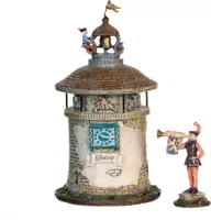 Luville Efteling Mini's De Magische Klok 2 delig 8x8x15.5 cm - afbeelding 1