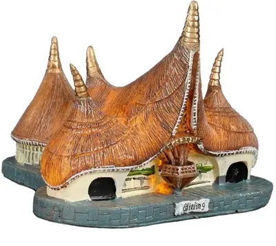 Luville Efteling Mini's entree 10.5x12x9 cm - afbeelding 1
