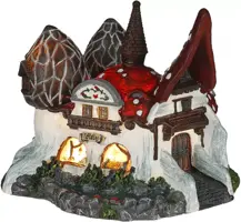 Luville Efteling Mini's Huis van de Kabouters 10.5x9.5x8.5 cm - afbeelding 1