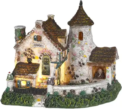 Luville Efteling Mini's Huis van Hans en Grietje 11x8x9 cm - afbeelding 1