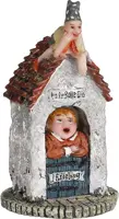 Luville Efteling Mini's Huis van Holle Bolle Gijs 4.5x4.5x8 cm - afbeelding 1