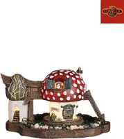 Luville Efteling Mini's Kabouterhuis 13.5x9x7 cm - afbeelding 1