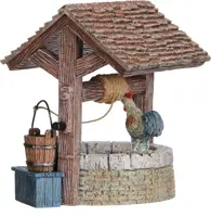 Luville Efteling Mini's Waterput Vrouw Holle 10x8x11 cm - afbeelding 1