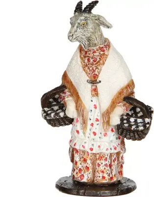 Luville Efteling Moeder geit 7cm - afbeelding 1