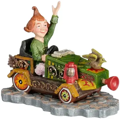 Luville Efteling Moritz 9.2x5.5x7 cm - afbeelding 1