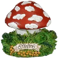 Luville Efteling Muzikale paddenstoel 6.5x6.5x5.5 cm