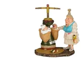 Luville Efteling Oermoeder lot 9.5x7.5x10.5 cm - afbeelding 1