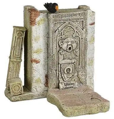 Luville Efteling Opa gijs 9x9x9 cm - afbeelding 1
