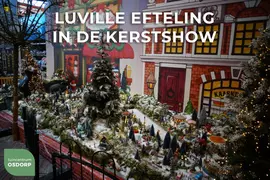 Luville Efteling Ornament Langnek 6.5x13.5x13.5 cm - afbeelding 2